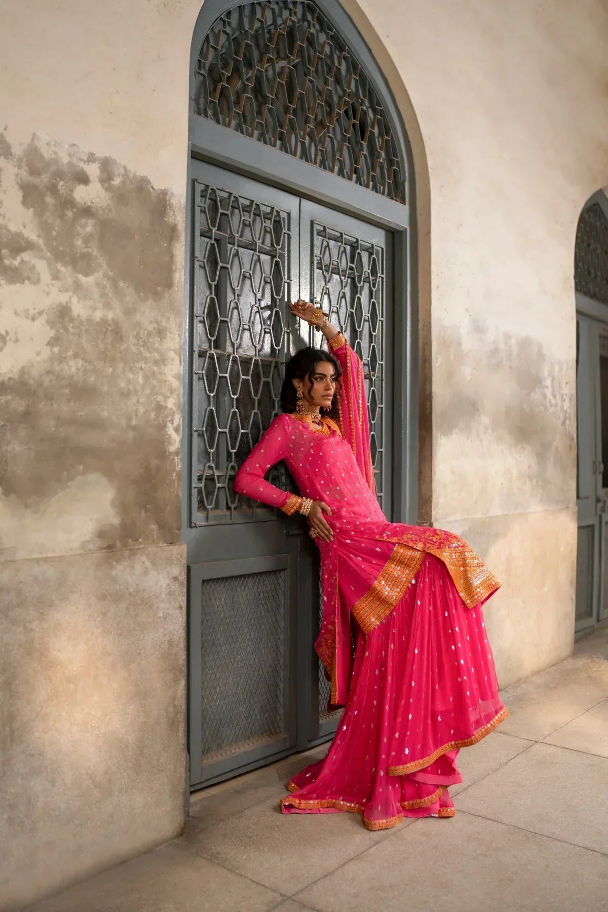 Erum Khan | Mannat Formals | Rangoli - by - Libasekhas UK - Registered Vendor of : Erum Khan - 100% Original Designer Dresss