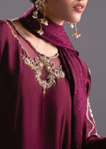 Mehak Yaqoob | Enchante The Luxe Edit | Garnet - by - Libasekhas UK - Registered Vendor of : Mehak Yaqoob - 100% Original Designer Dresss