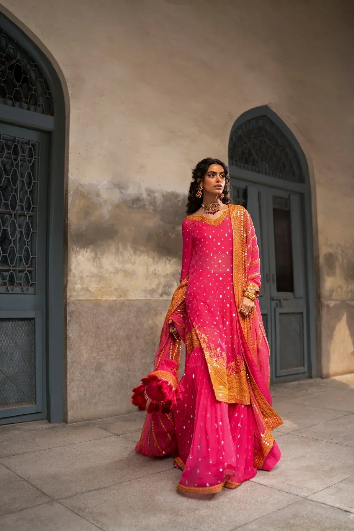 Erum Khan | Mannat Formals | Rangoli - by - Libasekhas UK - Registered Vendor of : Erum Khan - 100% Original Designer Dresss