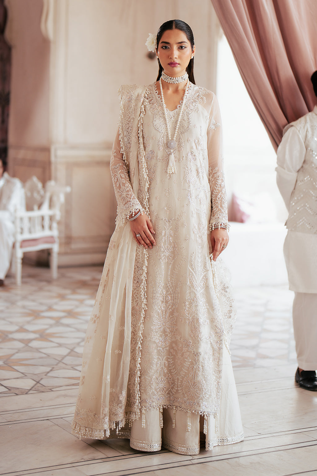 Saad Shaikh | Silsila Festive Collection | Zahria - by - Libasekhas UK - Registered Vendor of : Saad Shaikh - 100% Original Designer Dresss