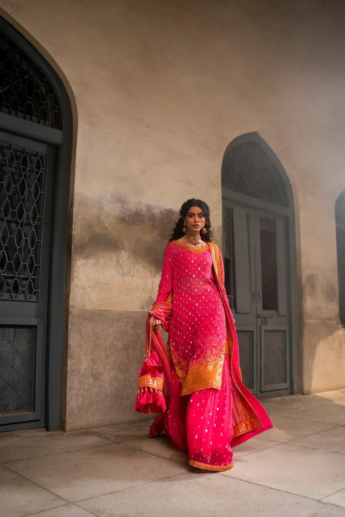 Erum Khan | Mannat Formals | Rangoli - by - Libasekhas UK - Registered Vendor of : Erum Khan - 100% Original Designer Dresss
