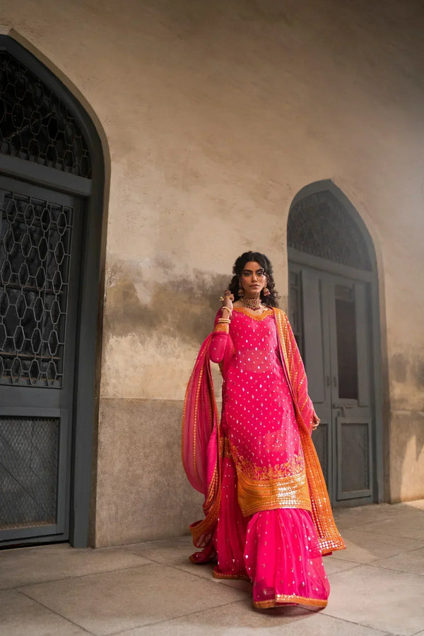 Erum Khan | Mannat Formals | Rangoli - by - Libasekhas UK - Registered Vendor of : Erum Khan - 100% Original Designer Dresss
