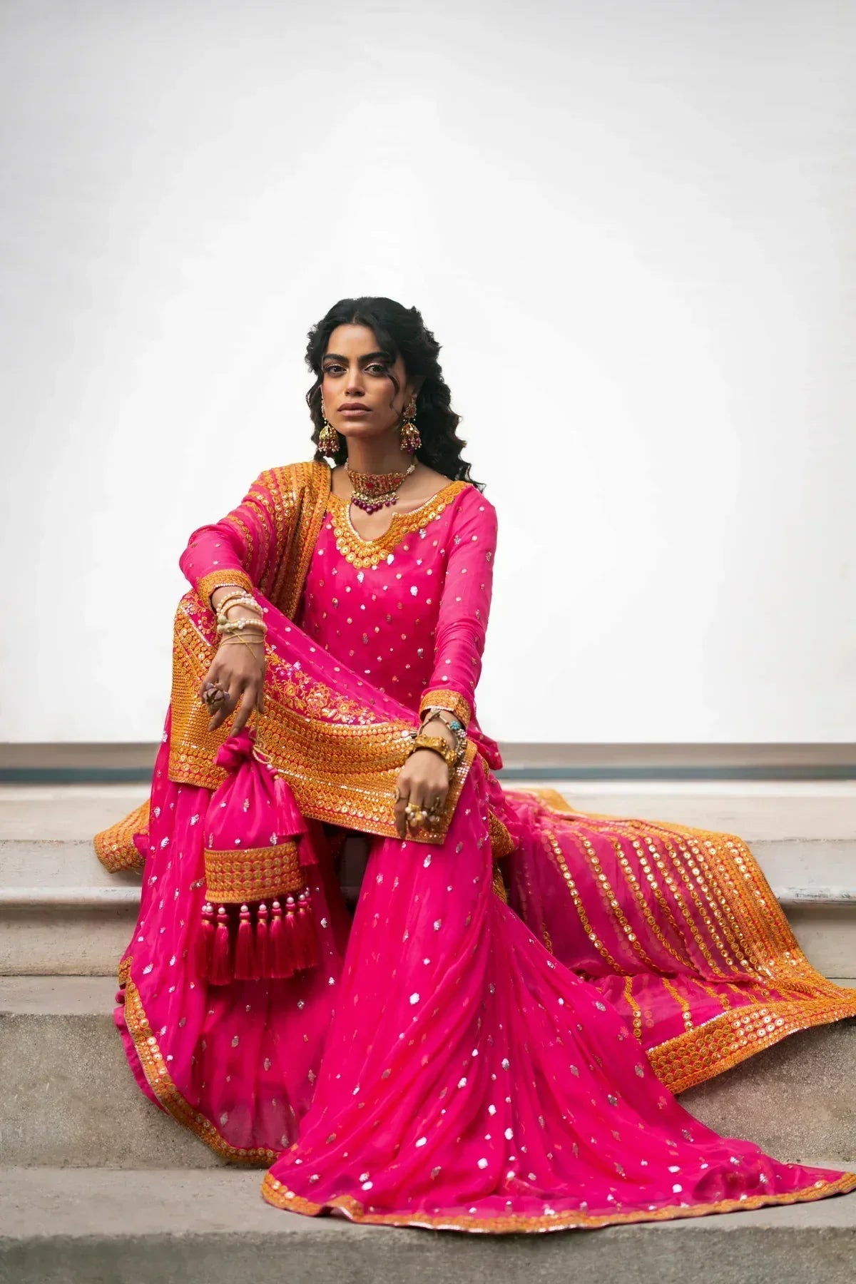 Erum Khan | Mannat Formals | Rangoli - by - Libasekhas UK - Registered Vendor of : Erum Khan - 100% Original Designer Dresss