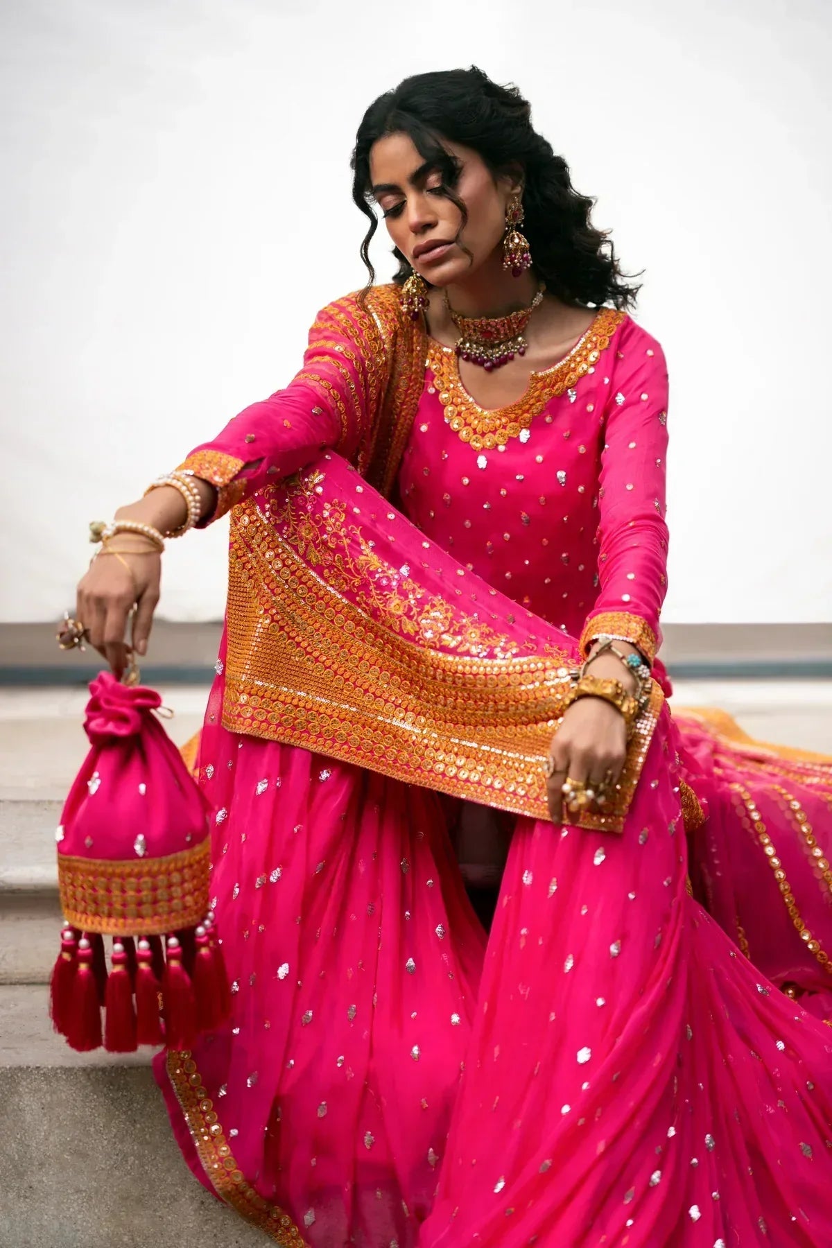 Erum Khan | Mannat Formals | Rangoli - by - Libasekhas UK - Registered Vendor of : Erum Khan - 100% Original Designer Dresss