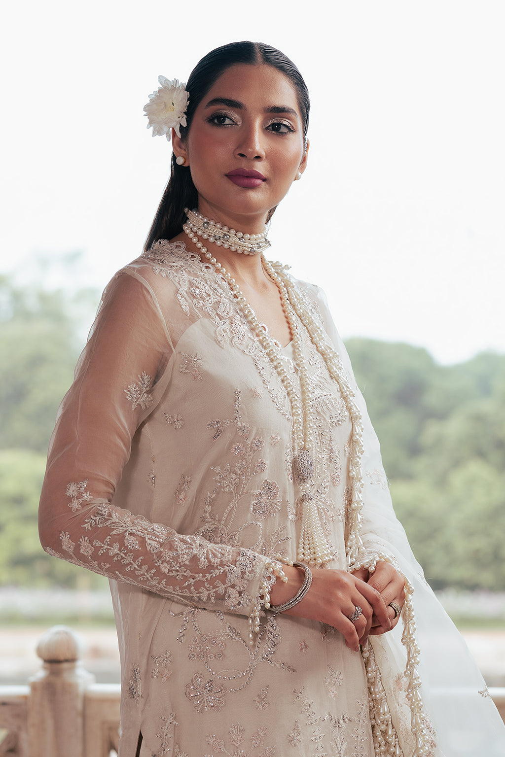 Saad Shaikh | Silsila Festive Collection | Zahria - by - Libasekhas UK - Registered Vendor of : Saad Shaikh - 100% Original Designer Dresss