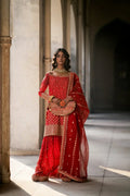 Erum Khan | Mannat Formals | Gulnaar - by - Libasekhas UK - Registered Vendor of : Erum Khan - 100% Original Designer Dresss