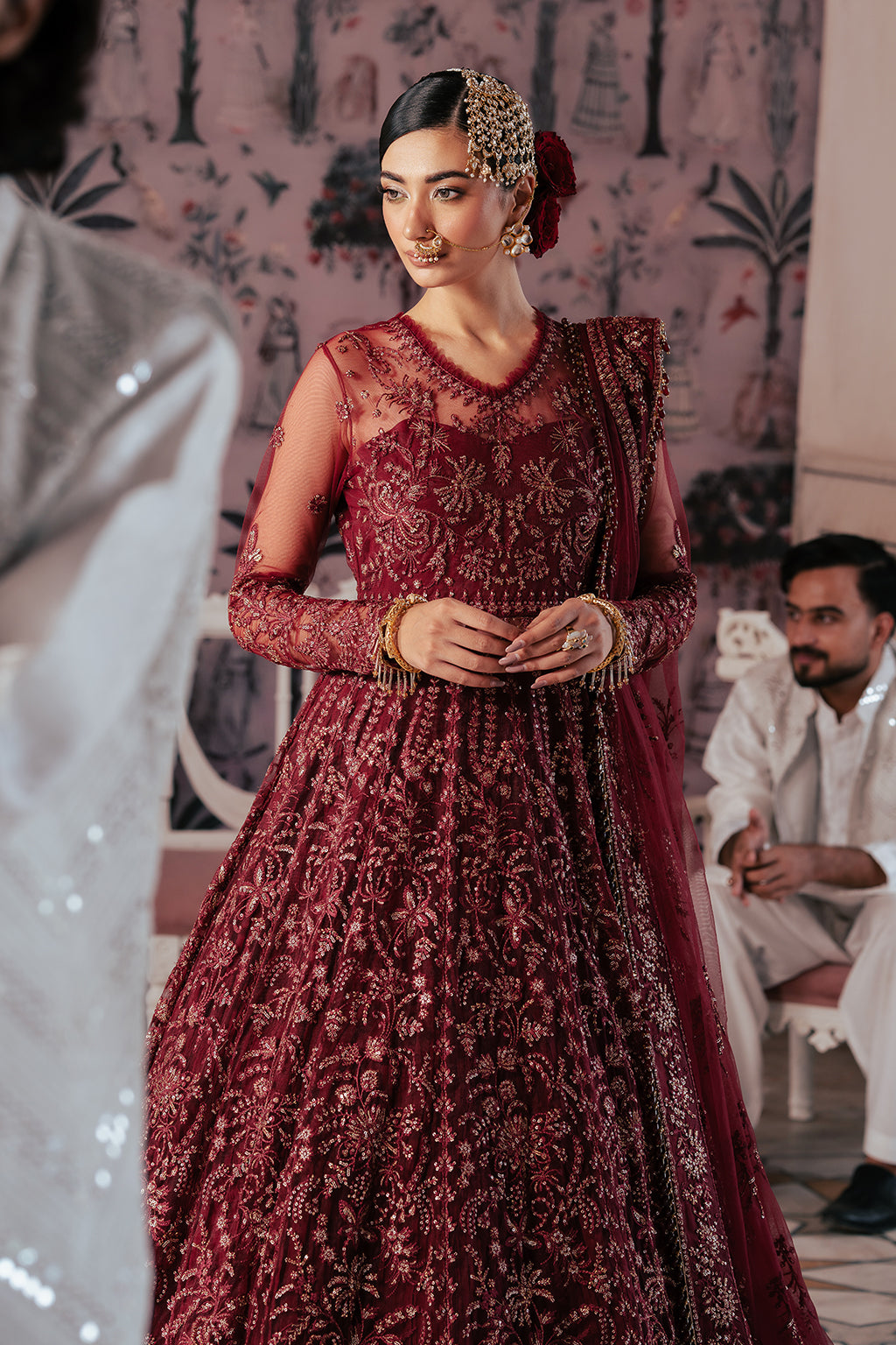 Saad Shaikh | Silsila Festive Collection | Elaila - by - Libasekhas UK - Registered Vendor of : Saad Shaikh - 100% Original Designer Dresss