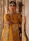 Fozia Khalid | Chamakh Dhamakh Wedding Festivity | Mayun - by - Libasekhas UK - Registered Vendor of : Fozia Khalid - 100% Original Designer Dresss