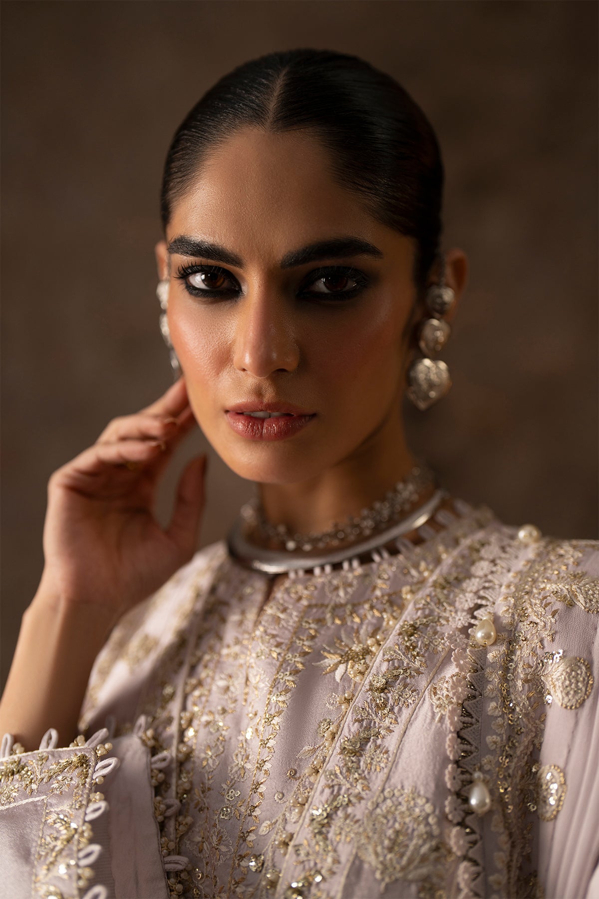 Saad Bin Shahzad | Silk'25 | ADEEN - by Libasekhas UK - Registered Vendor of : Saad Bin Shahzad - 100% Original Designer Dress