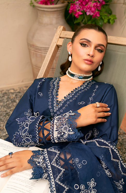 Emaan Adeel | Navaeh Luxury Pret | LYRA - by - Libasekhas UK - Registered Vendor of : Emaan Adeel - 100% Original Designer Dresss