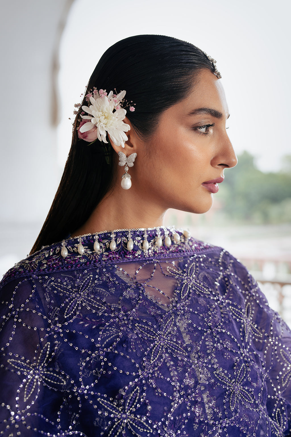 Saad Shaikh | Silsila Festive Collection | Onara - by - Libasekhas UK - Registered Vendor of : Saad Shaikh - 100% Original Designer Dresss