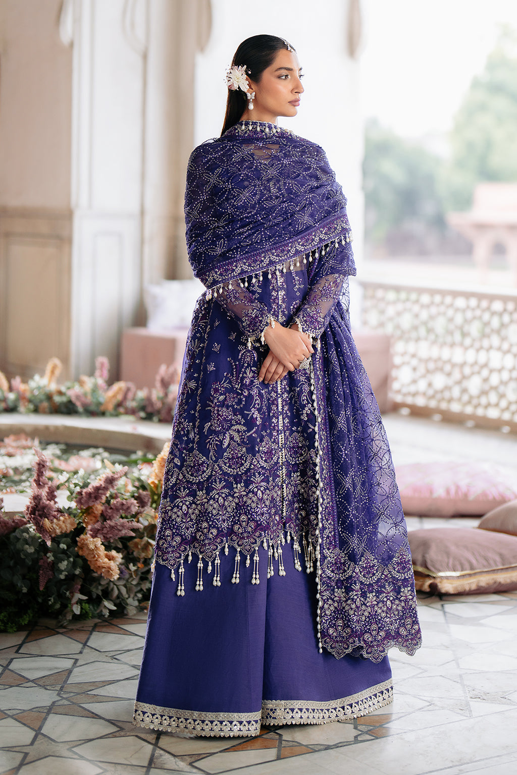 Saad Shaikh | Silsila Festive Collection | Onara - by - Libasekhas UK - Registered Vendor of : Saad Shaikh - 100% Original Designer Dresss