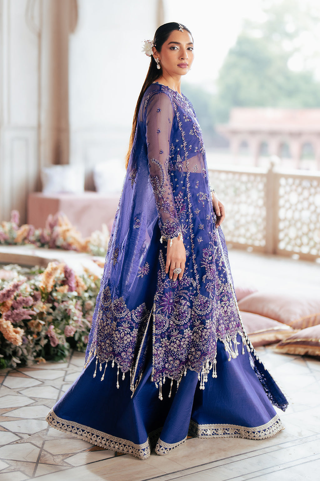 Saad Shaikh | Silsila Festive Collection | Onara - by - Libasekhas UK - Registered Vendor of : Saad Shaikh - 100% Original Designer Dresss
