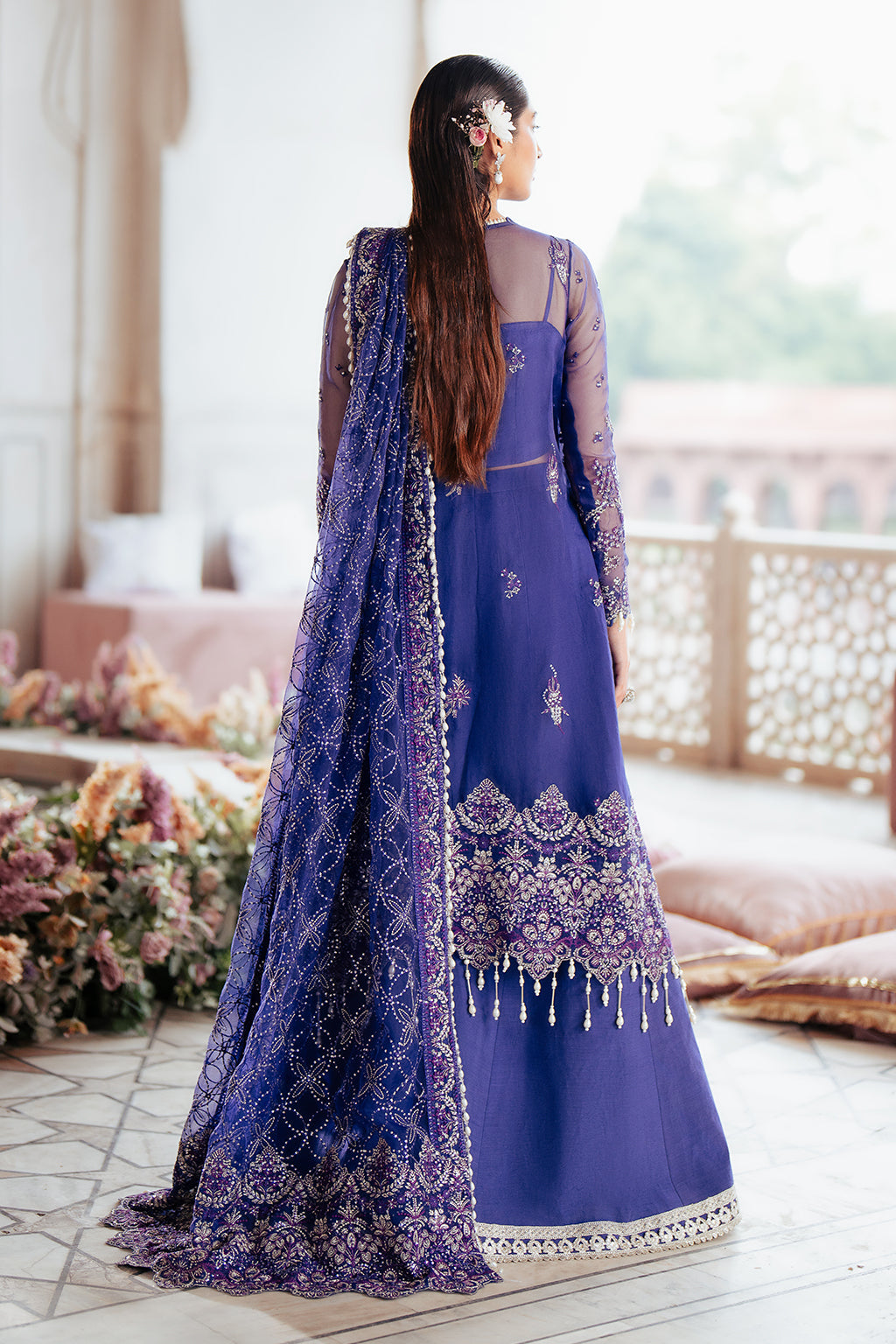 Saad Shaikh | Silsila Festive Collection | Onara - by - Libasekhas UK - Registered Vendor of : Saad Shaikh - 100% Original Designer Dresss