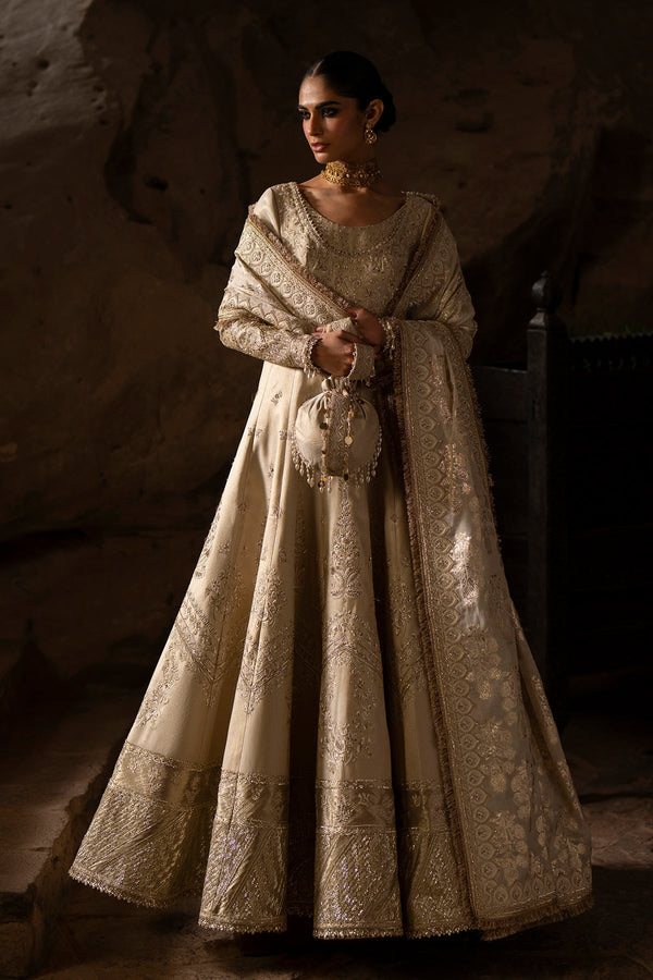 Saad Bin Shahzad | Silk'25 | ZIMAL - by Libasekhas UK - Registered Vendor of : Saad Bin Shahzad - 100% Original Designer Dress