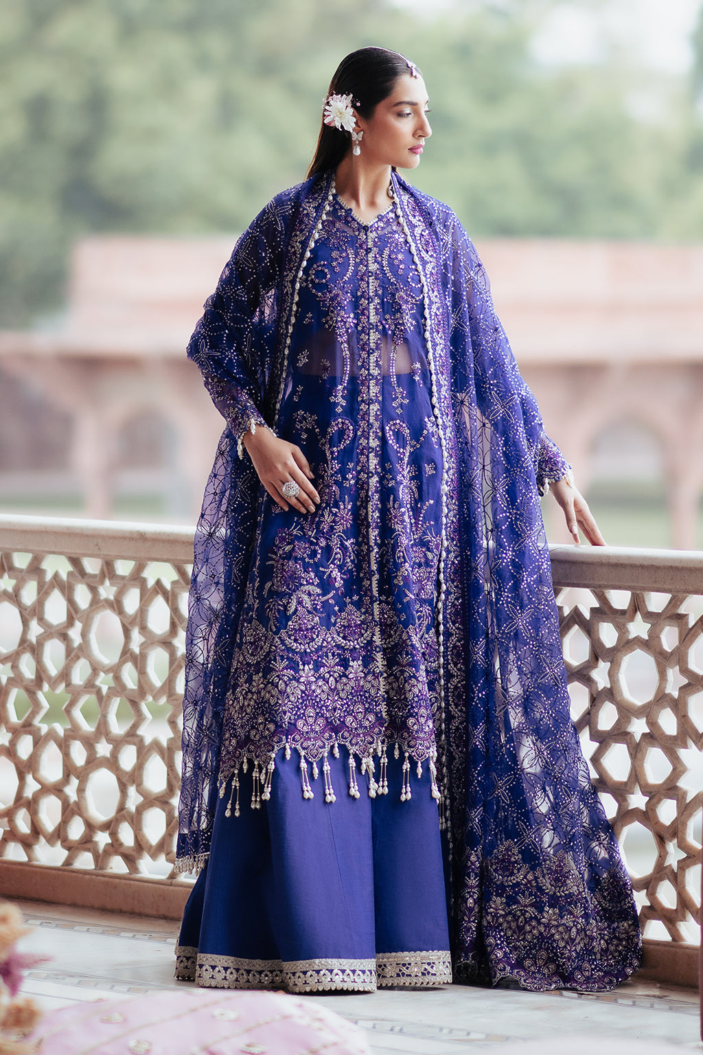 Saad Shaikh | Silsila Festive Collection | Onara - by - Libasekhas UK - Registered Vendor of : Saad Shaikh - 100% Original Designer Dresss