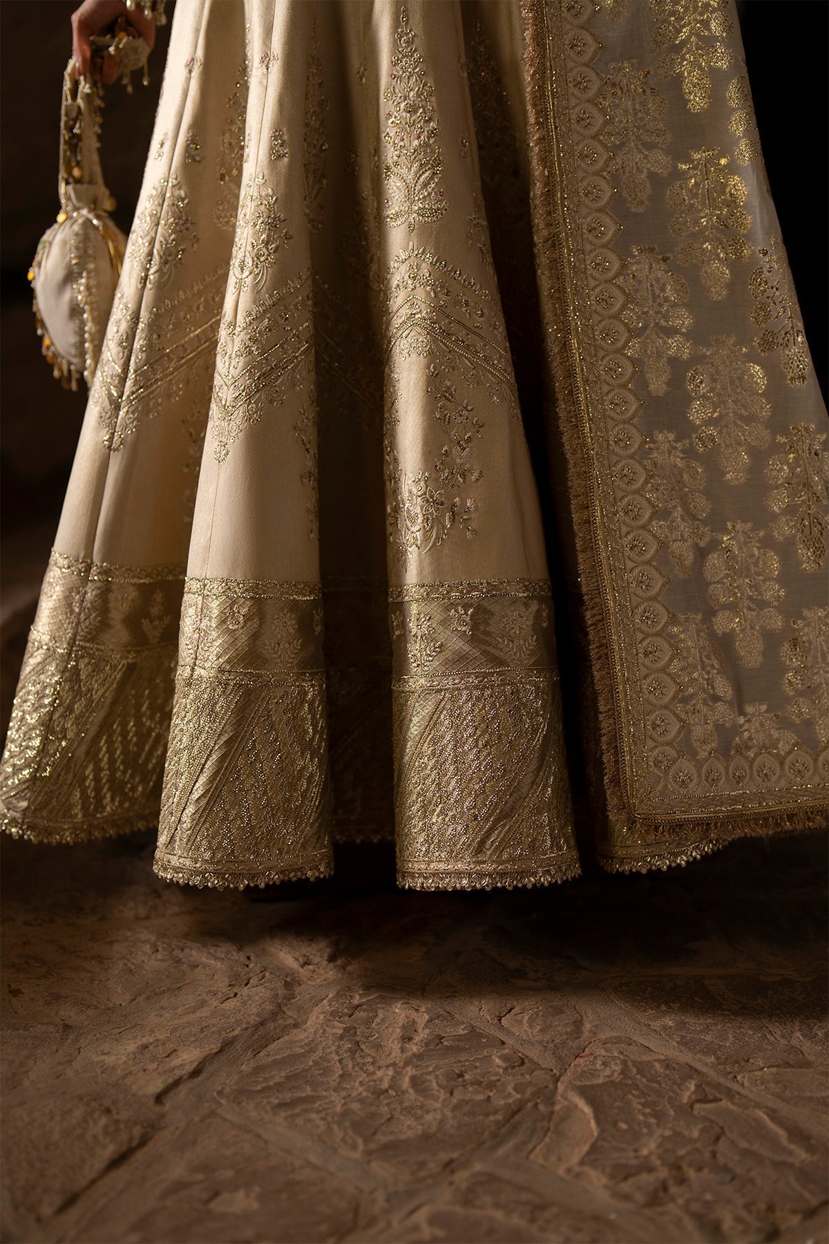 Saad Bin Shahzad | Silk'25 | ZIMAL - by Libasekhas UK - Registered Vendor of : Saad Bin Shahzad - 100% Original Designer Dress