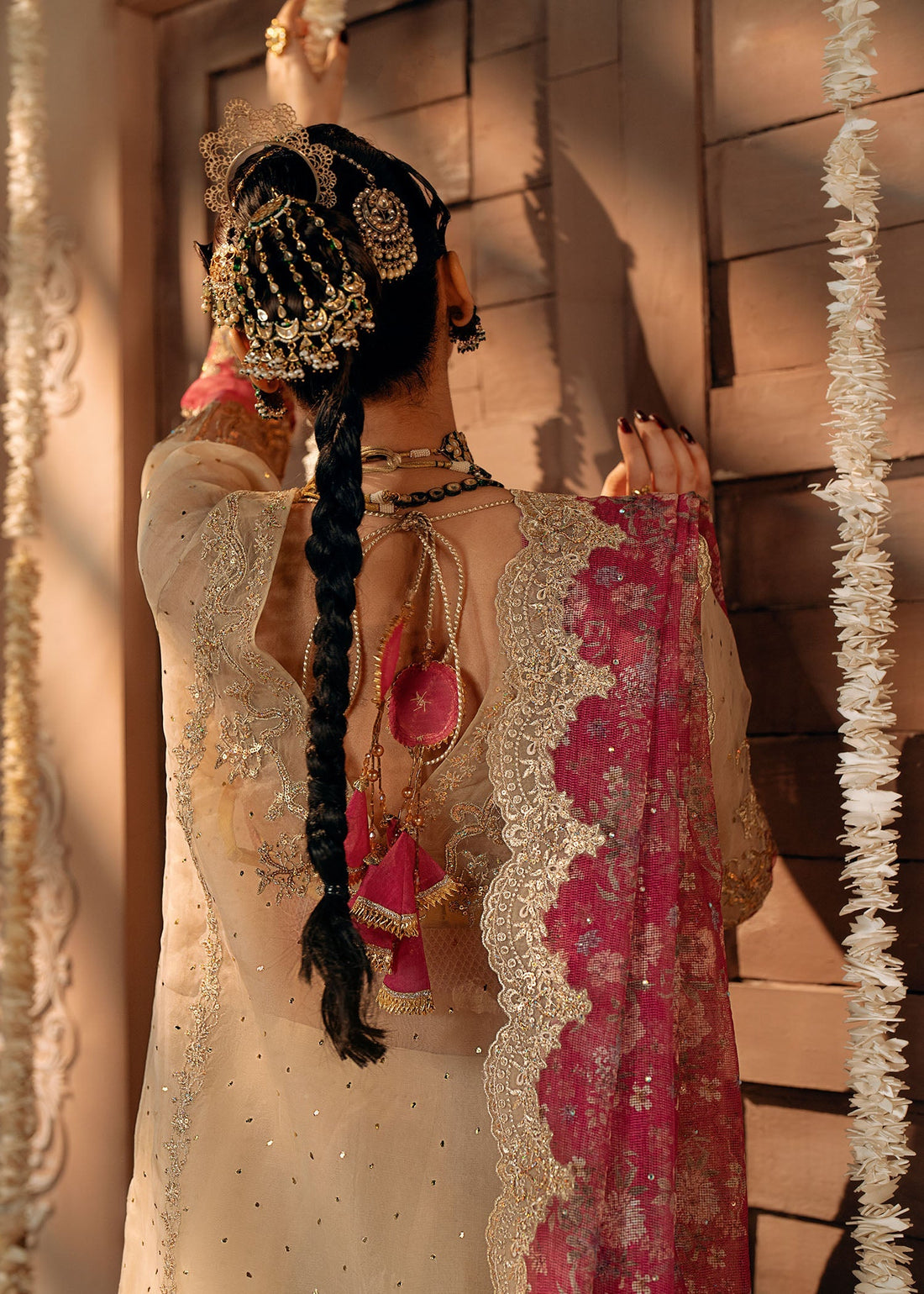 Fozia Khalid | Chamakh Dhamakh Wedding Festivity | Roka - by - Libasekhas UK - Registered Vendor of : Fozia Khalid - 100% Original Designer Dresss