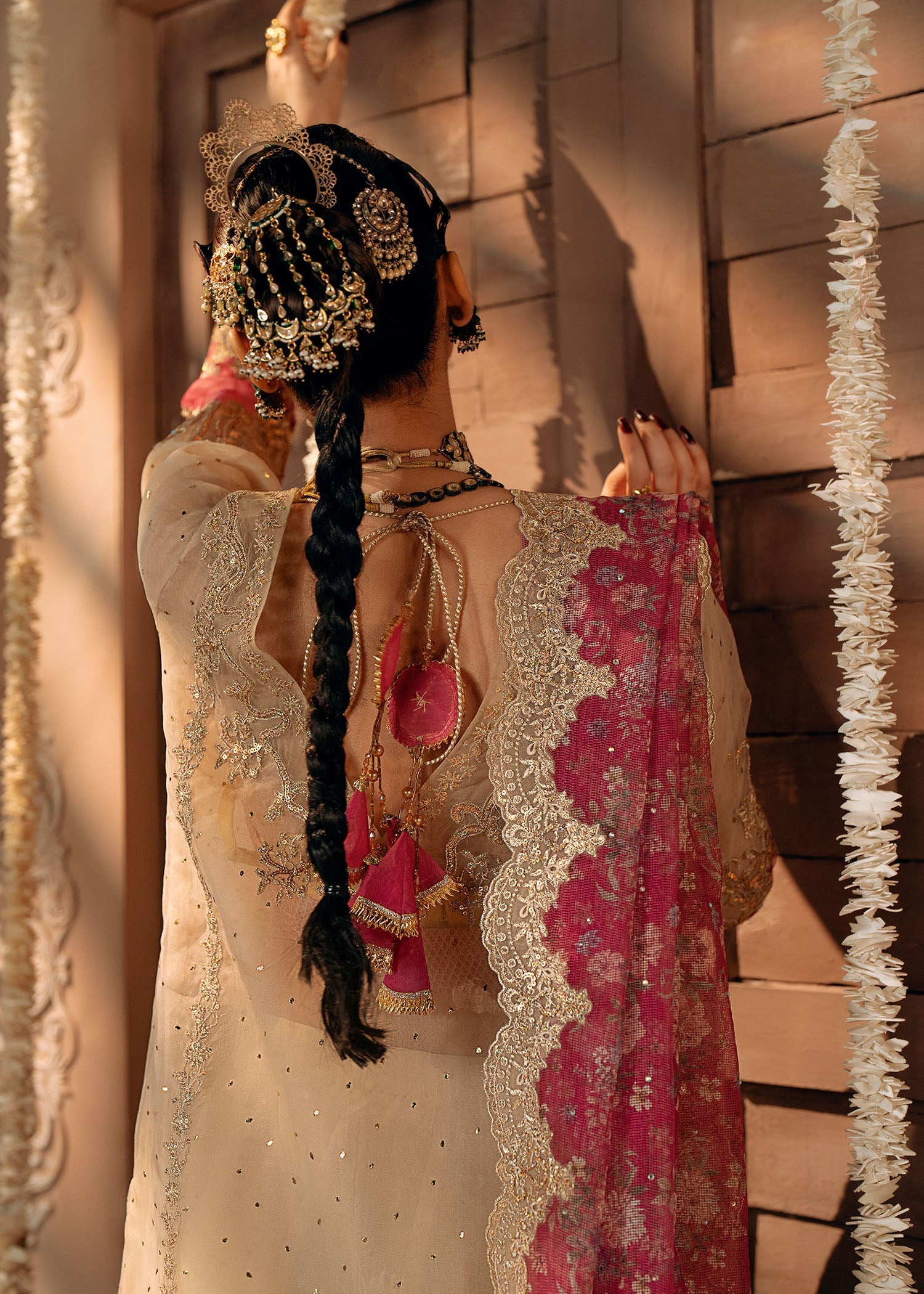 Fozia Khalid | Chamakh Dhamakh Wedding Festivity | Roka - by - Libasekhas UK - Registered Vendor of : Fozia Khalid - 100% Original Designer Dresss