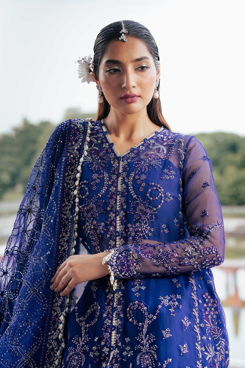 Saad Shaikh | Silsila Festive Collection | Onara - by - Libasekhas UK - Registered Vendor of : Saad Shaikh - 100% Original Designer Dresss