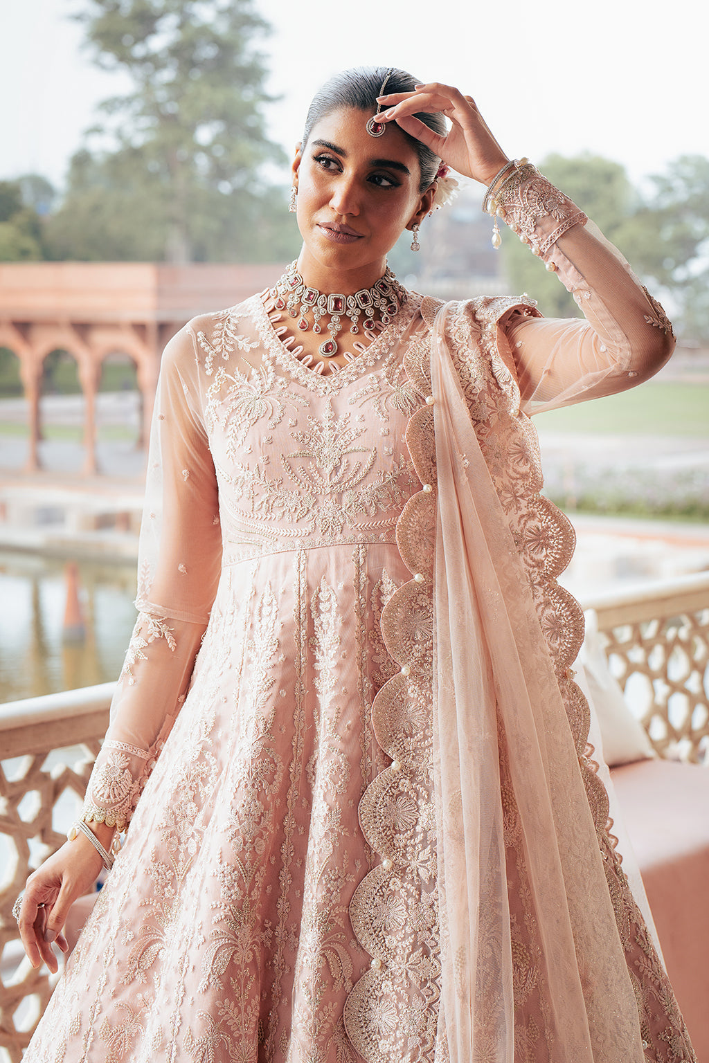 Saad Shaikh | Silsila Festive Collection | Azela - by - Libasekhas UK - Registered Vendor of : Saad Shaikh - 100% Original Designer Dresss