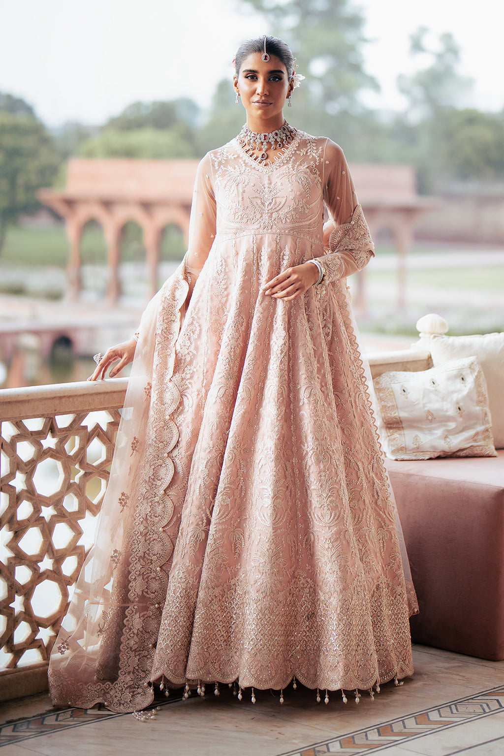 Saad Shaikh | Silsila Festive Collection | Azela - by - Libasekhas UK - Registered Vendor of : Saad Shaikh - 100% Original Designer Dresss