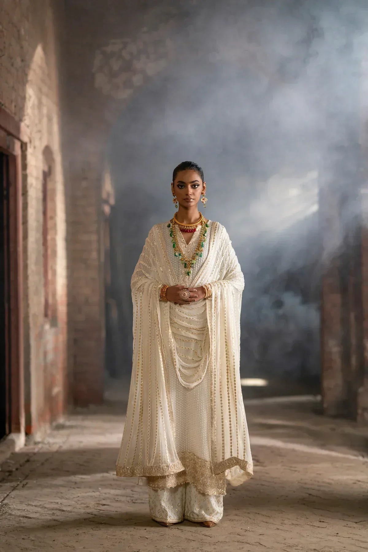 Erum Khan | Mannat Formals | Tabeer - by - Libasekhas UK - Registered Vendor of : Erum Khan - 100% Original Designer Dresss