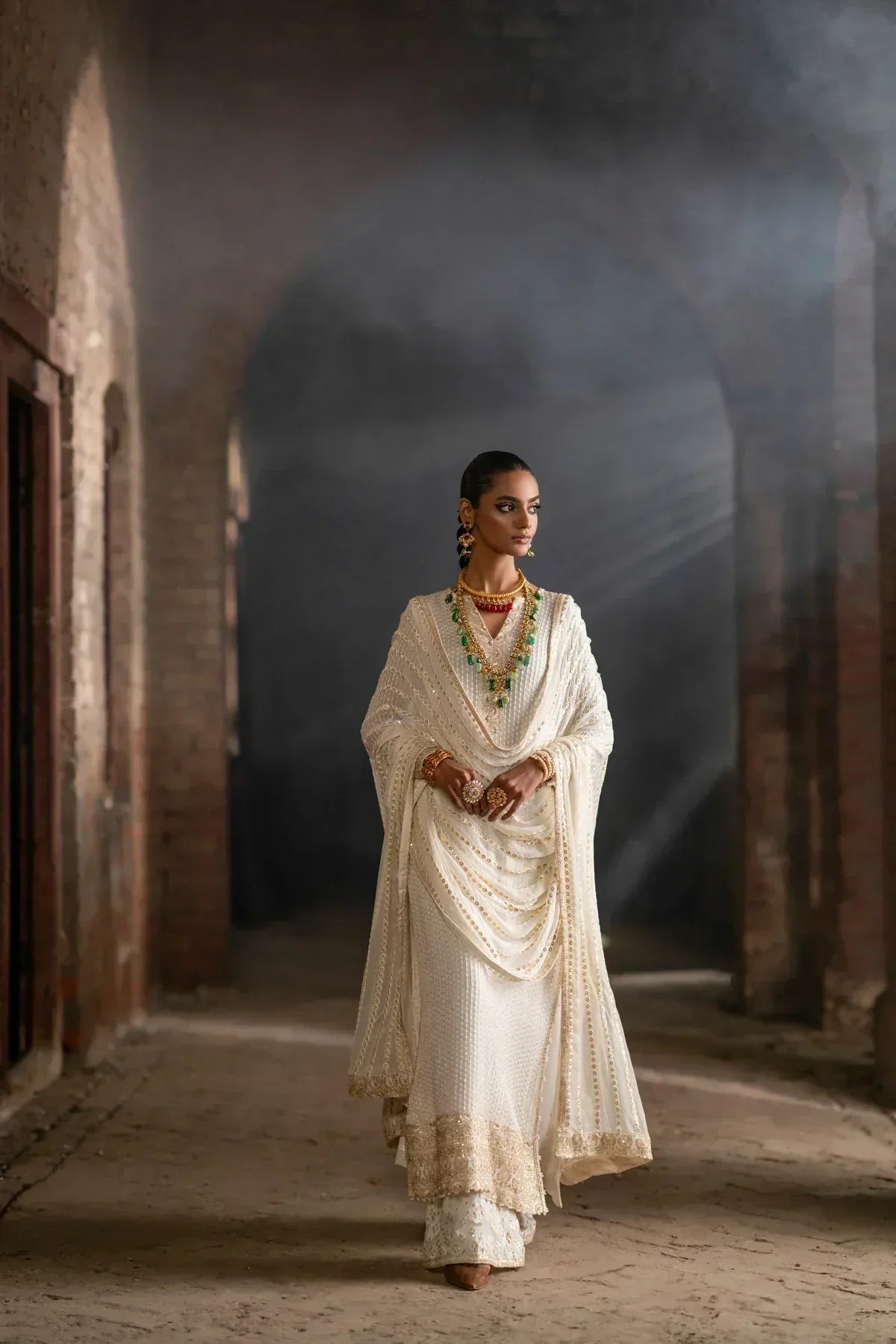 Erum Khan | Mannat Formals | Tabeer - by - Libasekhas UK - Registered Vendor of : Erum Khan - 100% Original Designer Dresss