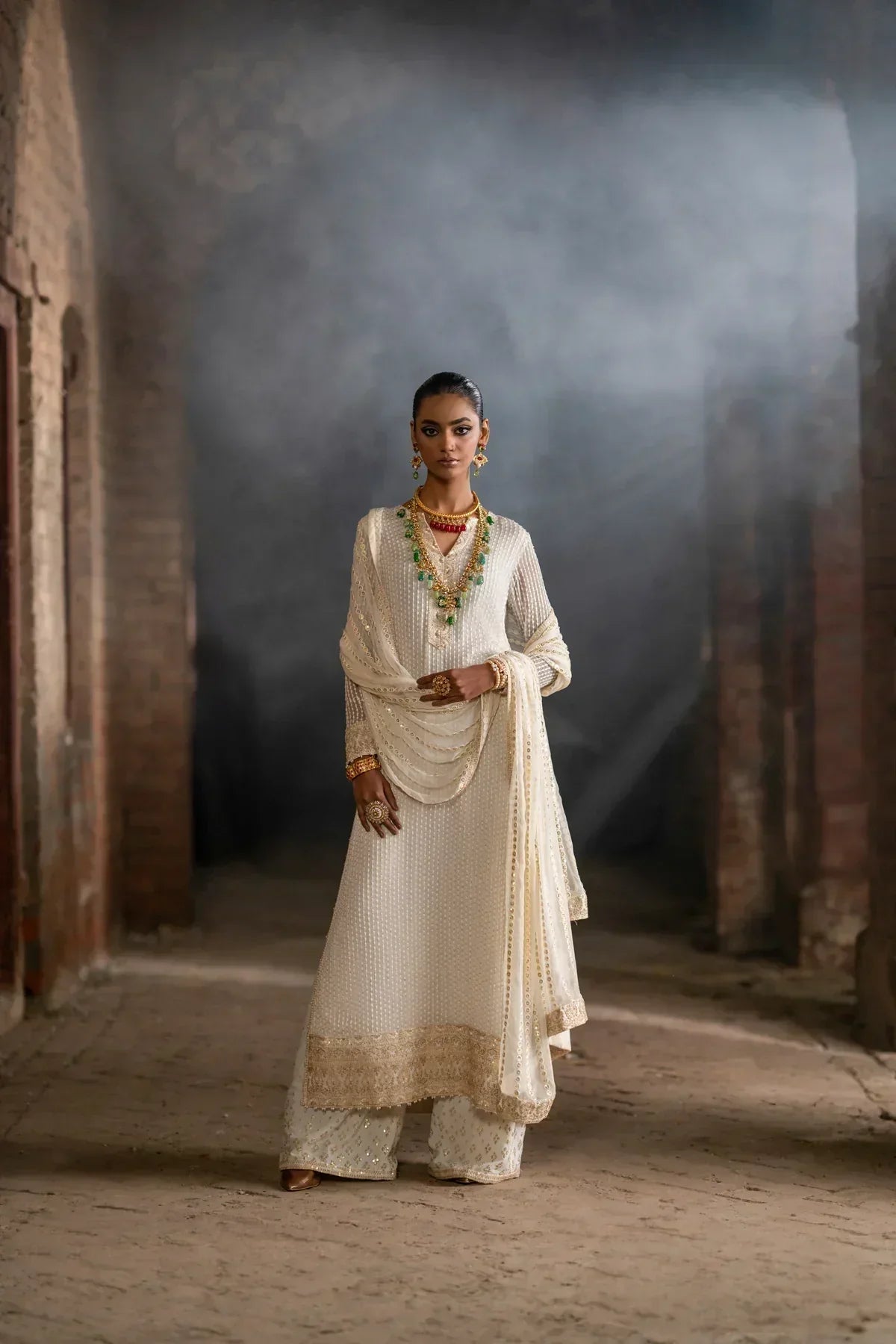 Erum Khan | Mannat Formals | Tabeer - by - Libasekhas UK - Registered Vendor of : Erum Khan - 100% Original Designer Dresss