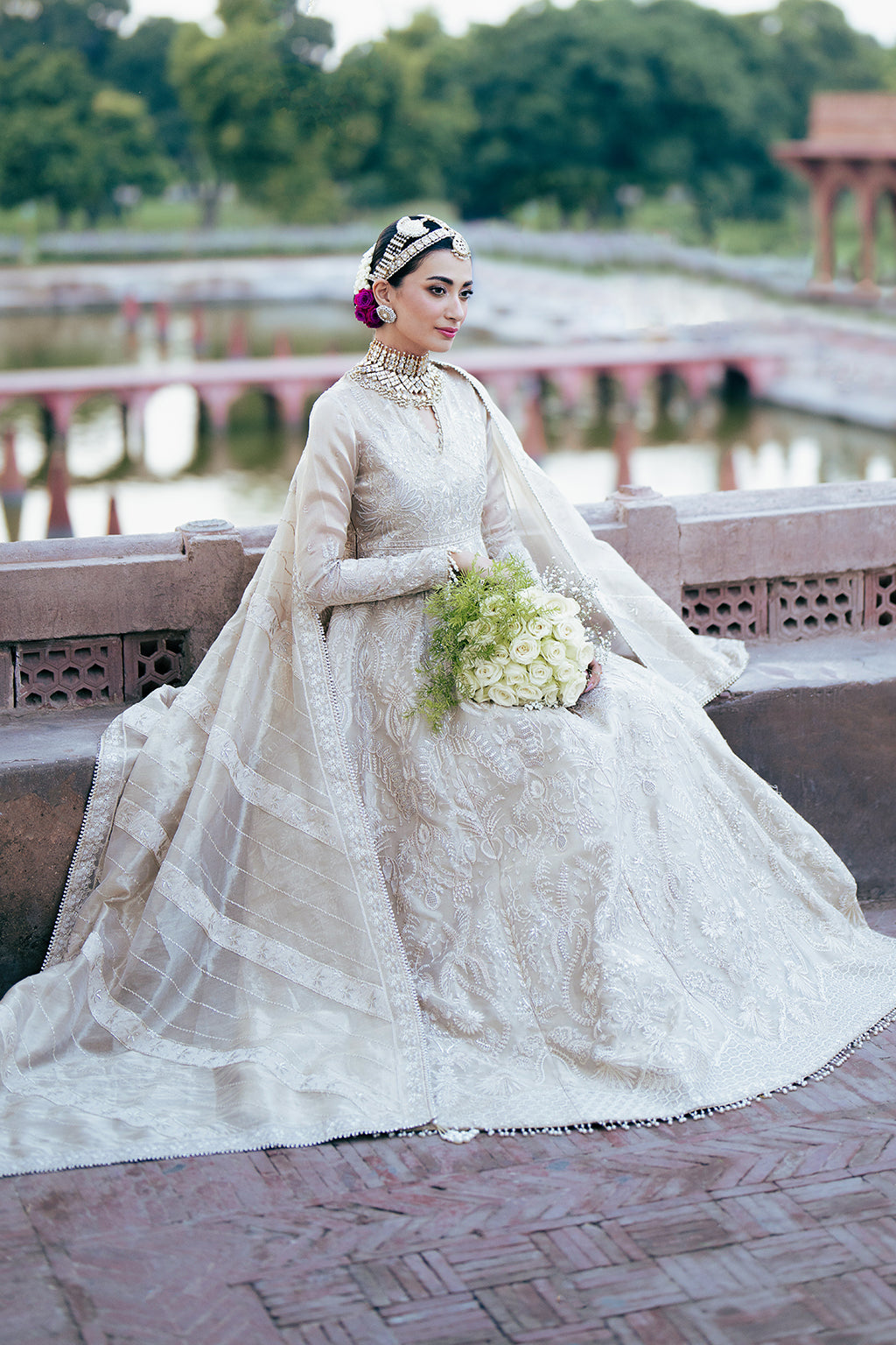 Saad Shaikh | Silsila Festive Collection | Mira - by - Libasekhas UK - Registered Vendor of : Saad Shaikh - 100% Original Designer Dresss