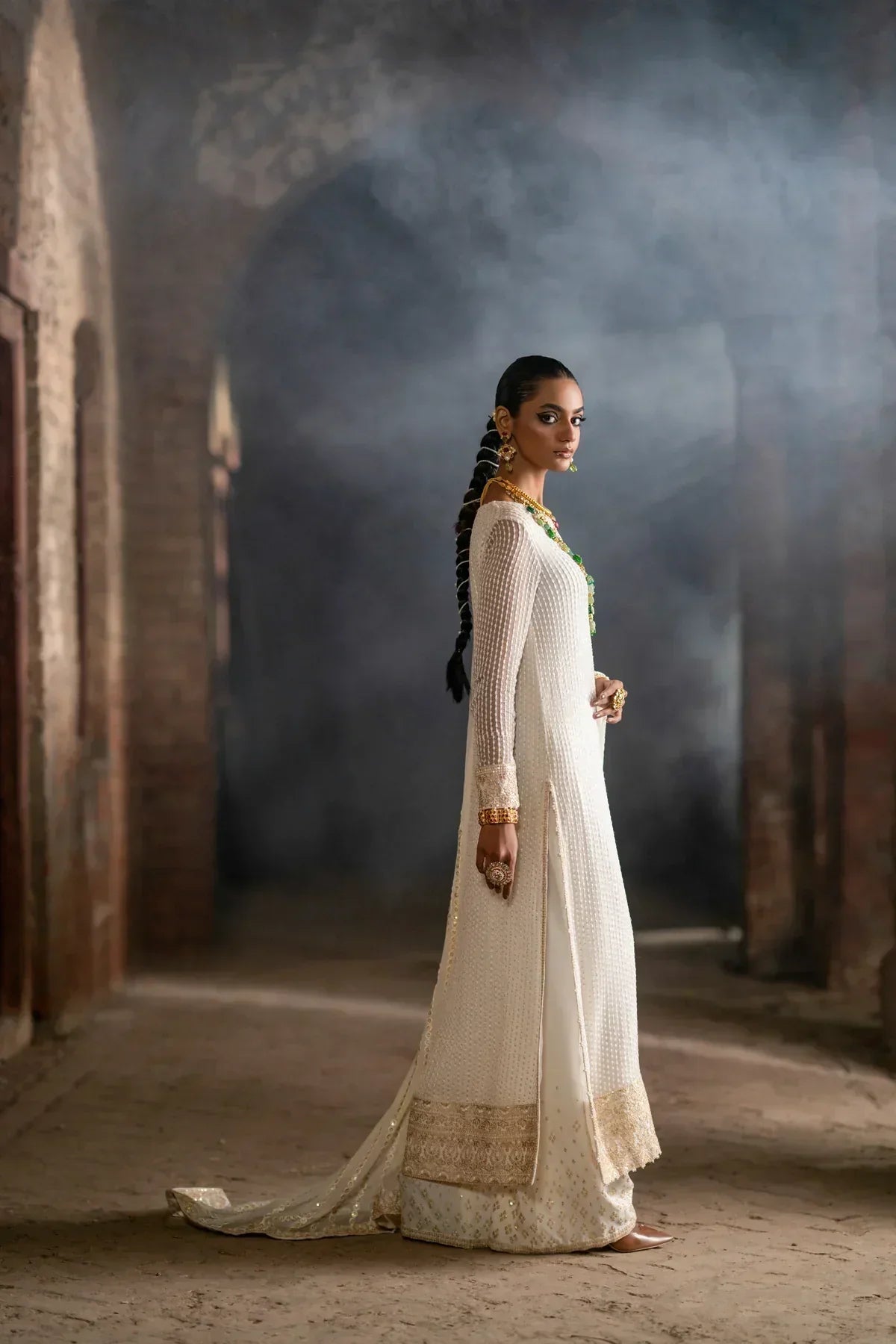 Erum Khan | Mannat Formals | Tabeer - by - Libasekhas UK - Registered Vendor of : Erum Khan - 100% Original Designer Dresss