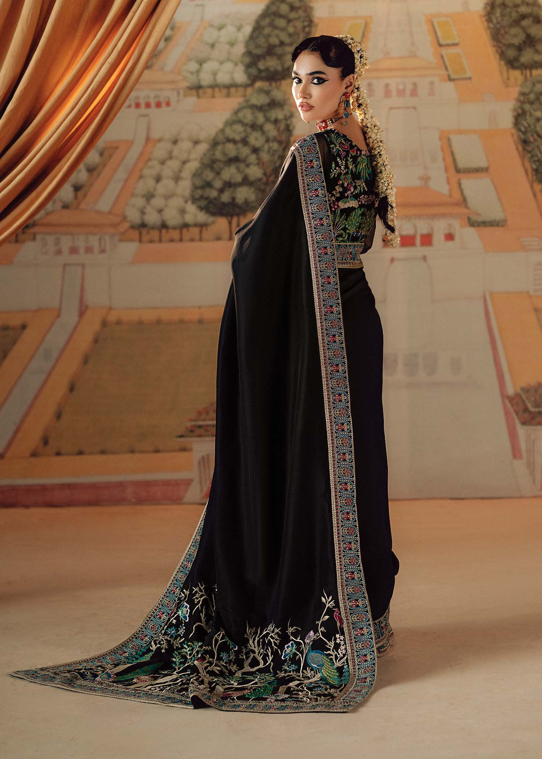Fozia Khalid | Chamakh Dhamakh Wedding Festivity | Sangeet - by - Libasekhas UK - Registered Vendor of : Fozia Khalid - 100% Original Designer Dresss