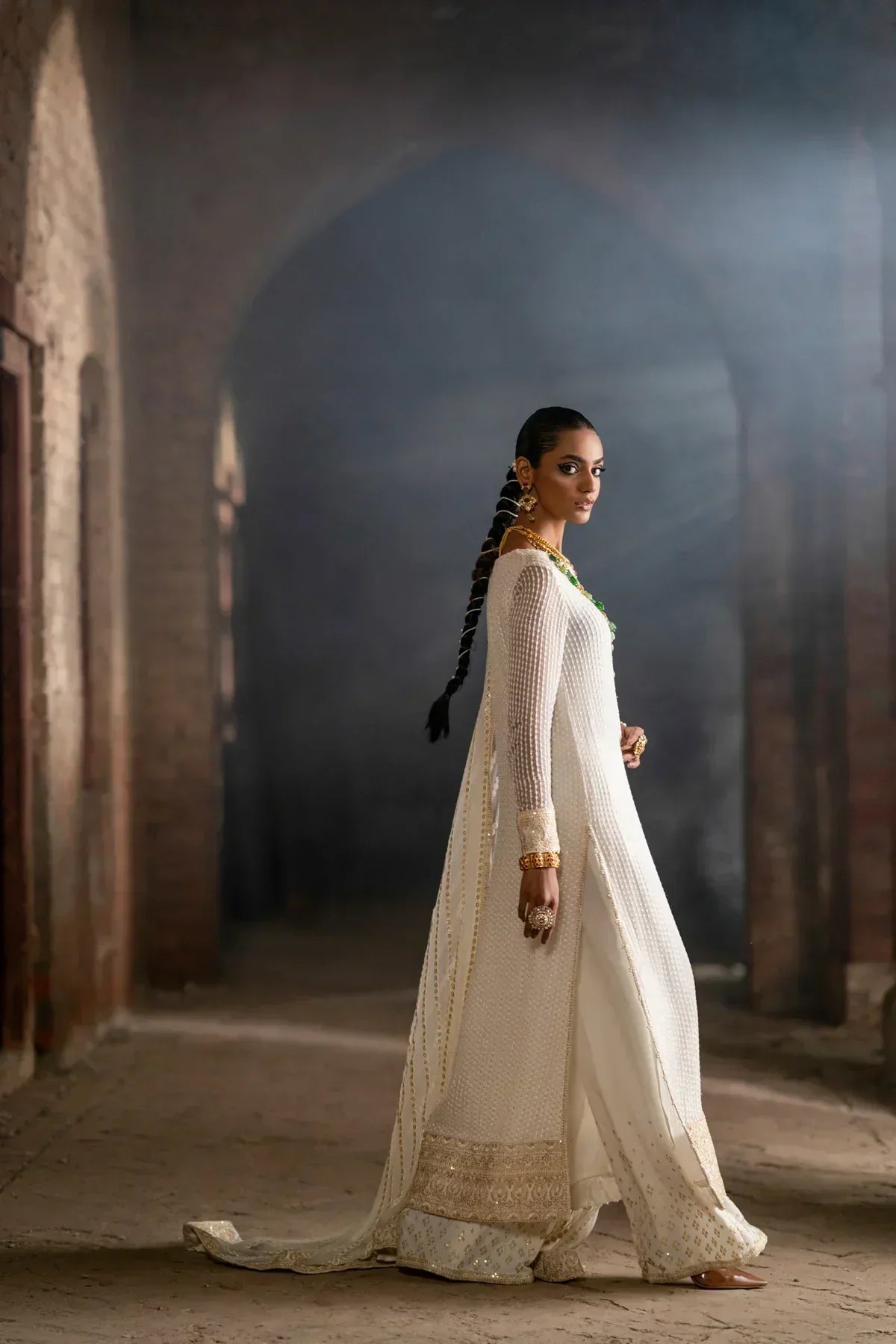 Erum Khan | Mannat Formals | Tabeer - by - Libasekhas UK - Registered Vendor of : Erum Khan - 100% Original Designer Dresss