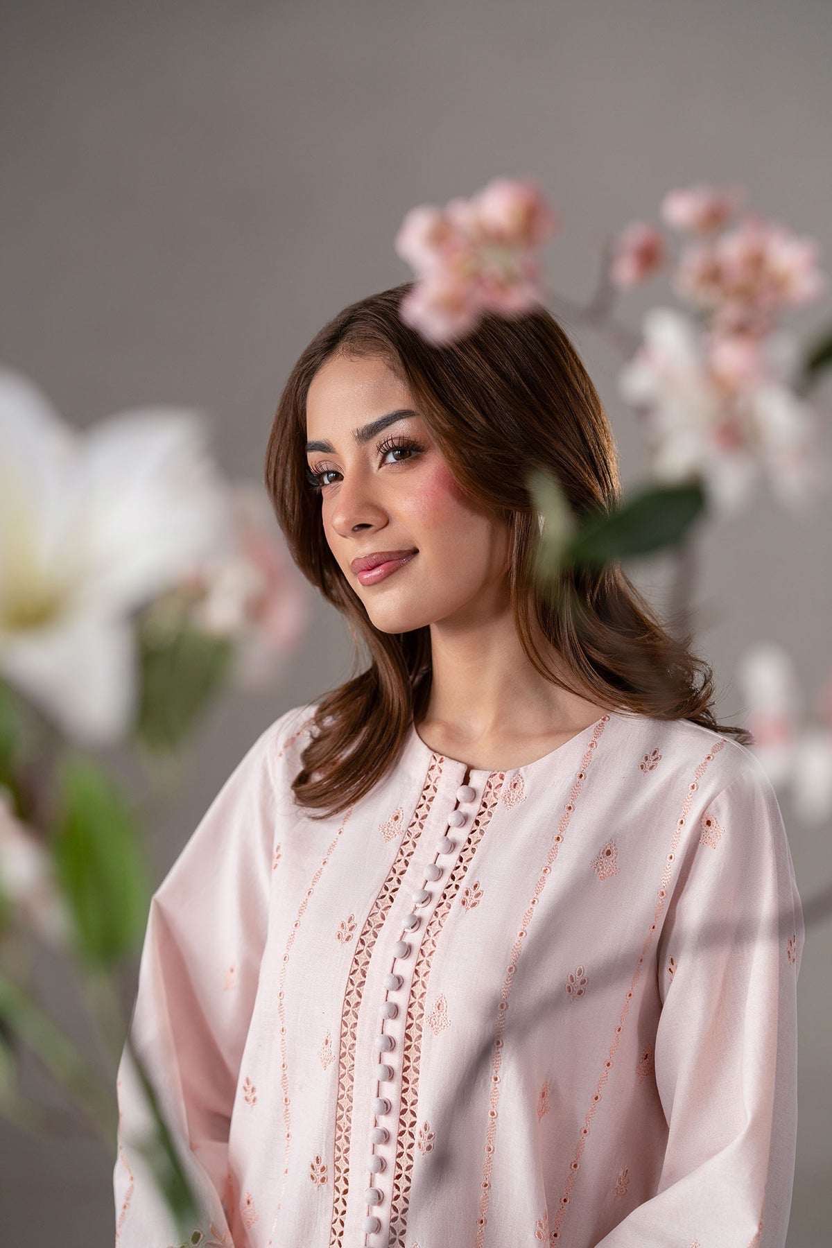 Akbar Aslam | Pret Lawn | Eloura - by - Libasekhas UK - Registered Vendor of : Akbar Aslam - 100% Original Designer Dresss