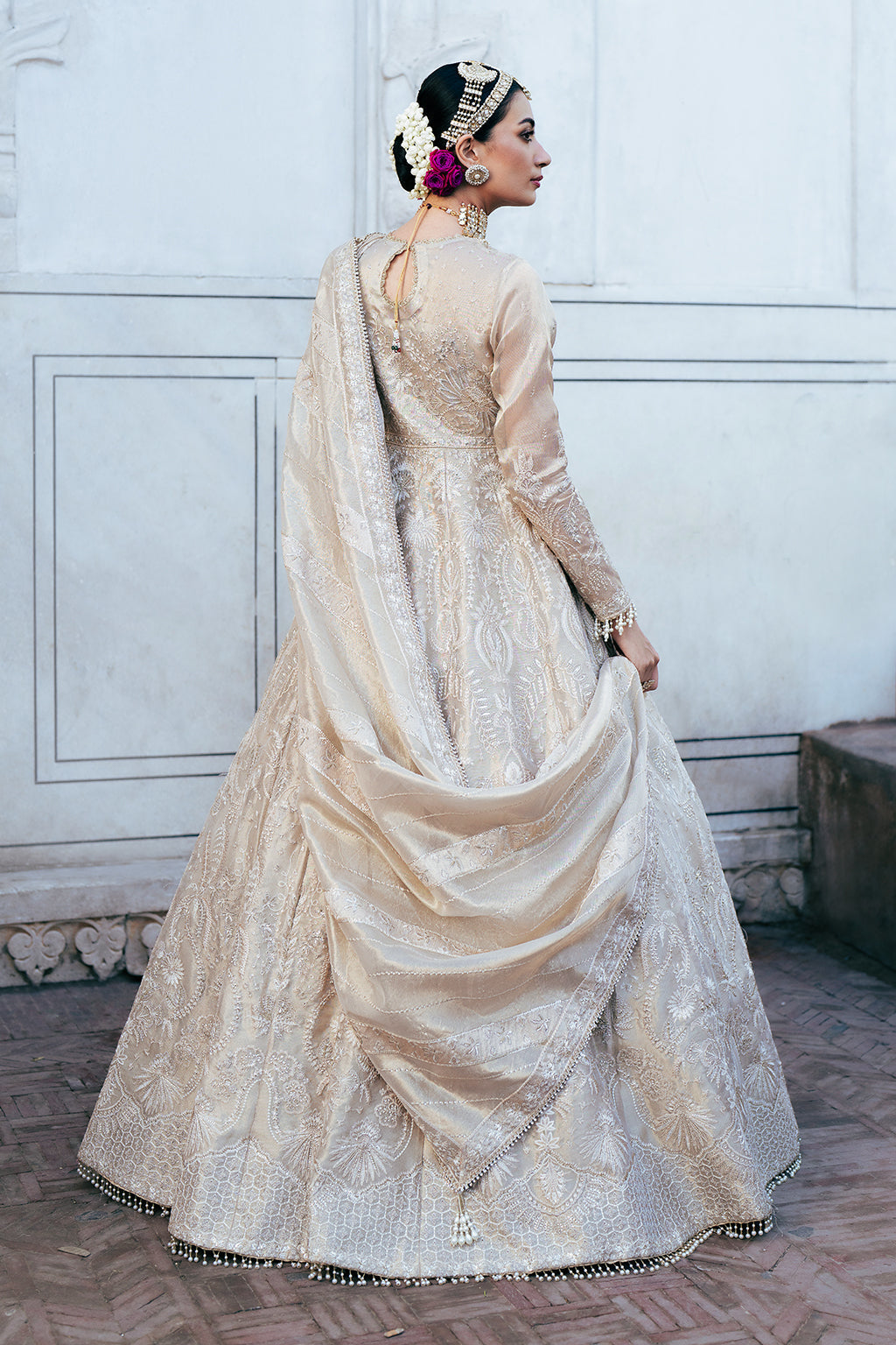 Saad Shaikh | Silsila Festive Collection | Mira - by - Libasekhas UK - Registered Vendor of : Saad Shaikh - 100% Original Designer Dresss