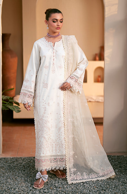 Emaan Adeel | Navaeh Luxury Pret | CELESTE - by - Libasekhas UK - Registered Vendor of : Emaan Adeel - 100% Original Designer Dresss
