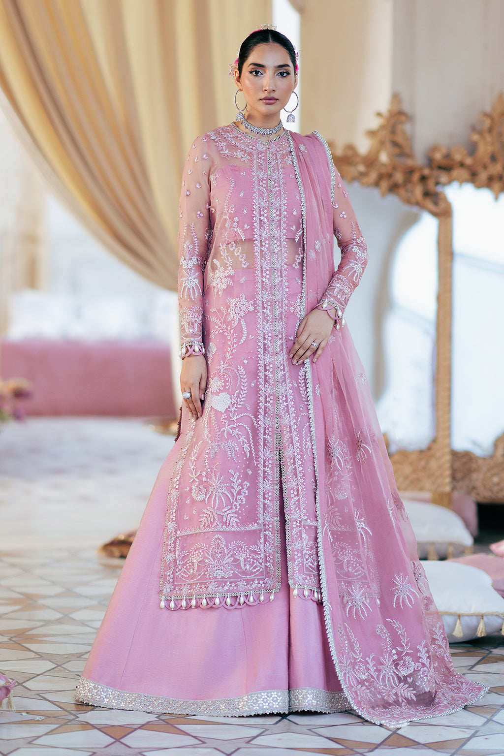 Saad Shaikh | Silsila Festive Collection | Leya - by - Libasekhas UK - Registered Vendor of : Saad Shaikh - 100% Original Designer Dresss