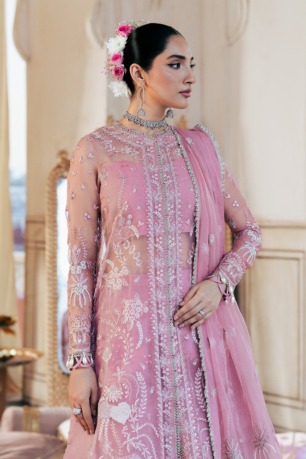 Saad Shaikh | Silsila Festive Collection | Leya - by - Libasekhas UK - Registered Vendor of : Saad Shaikh - 100% Original Designer Dresss