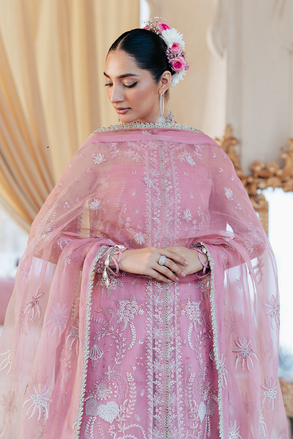 Saad Shaikh | Silsila Festive Collection | Leya - by - Libasekhas UK - Registered Vendor of : Saad Shaikh - 100% Original Designer Dresss