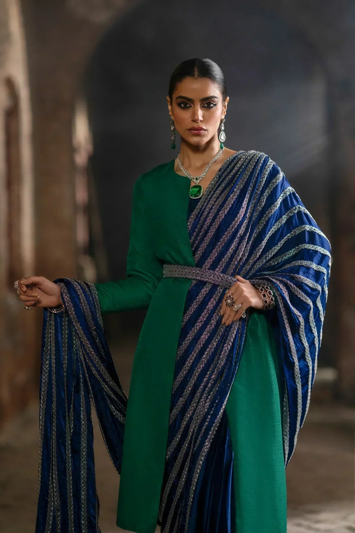 Erum Khan | Mannat Wedding Formals | Koel - by - Libasekhas UK - Registered Vendor of : Erum Khan - 100% Original Designer Dresss