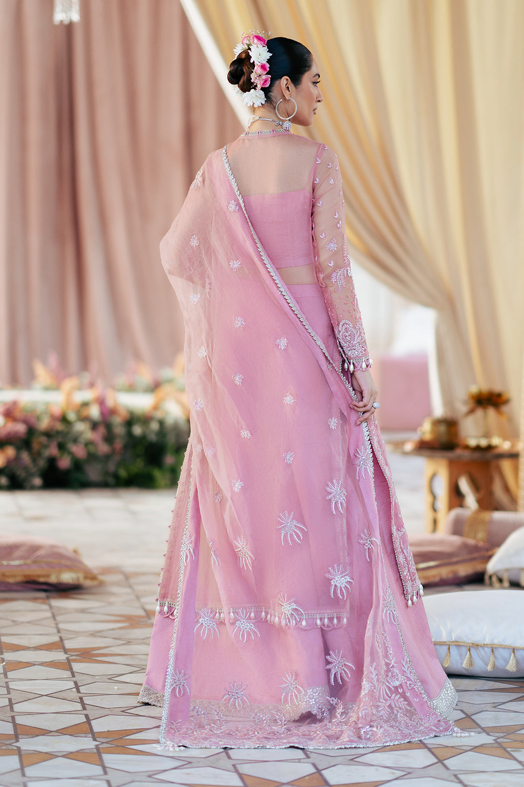 Saad Shaikh | Silsila Festive Collection | Leya - by - Libasekhas UK - Registered Vendor of : Saad Shaikh - 100% Original Designer Dresss