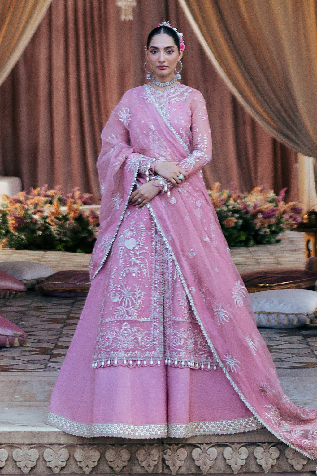 Saad Shaikh | Silsila Festive Collection | Leya - by - Libasekhas UK - Registered Vendor of : Saad Shaikh - 100% Original Designer Dresss