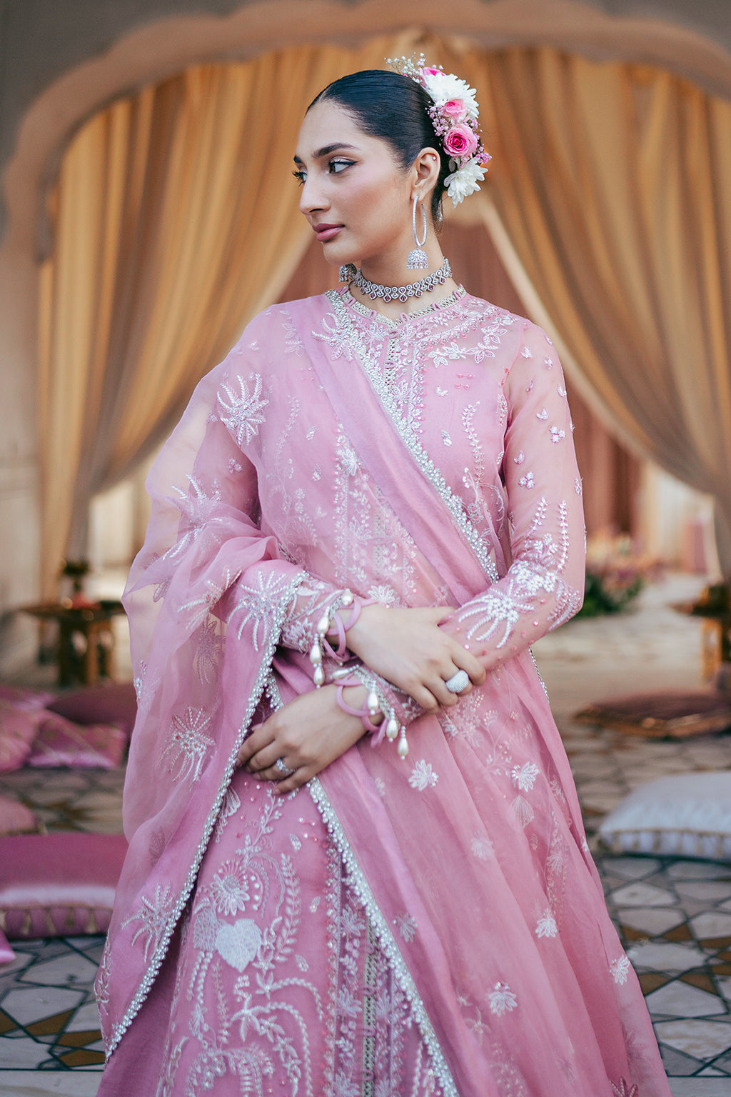 Saad Shaikh | Silsila Festive Collection | Leya - by - Libasekhas UK - Registered Vendor of : Saad Shaikh - 100% Original Designer Dresss