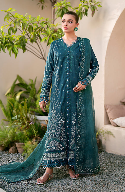 Emaan Adeel | Navaeh Luxury Pret | EDEN - by - Libasekhas UK - Registered Vendor of : Emaan Adeel - 100% Original Designer Dresss