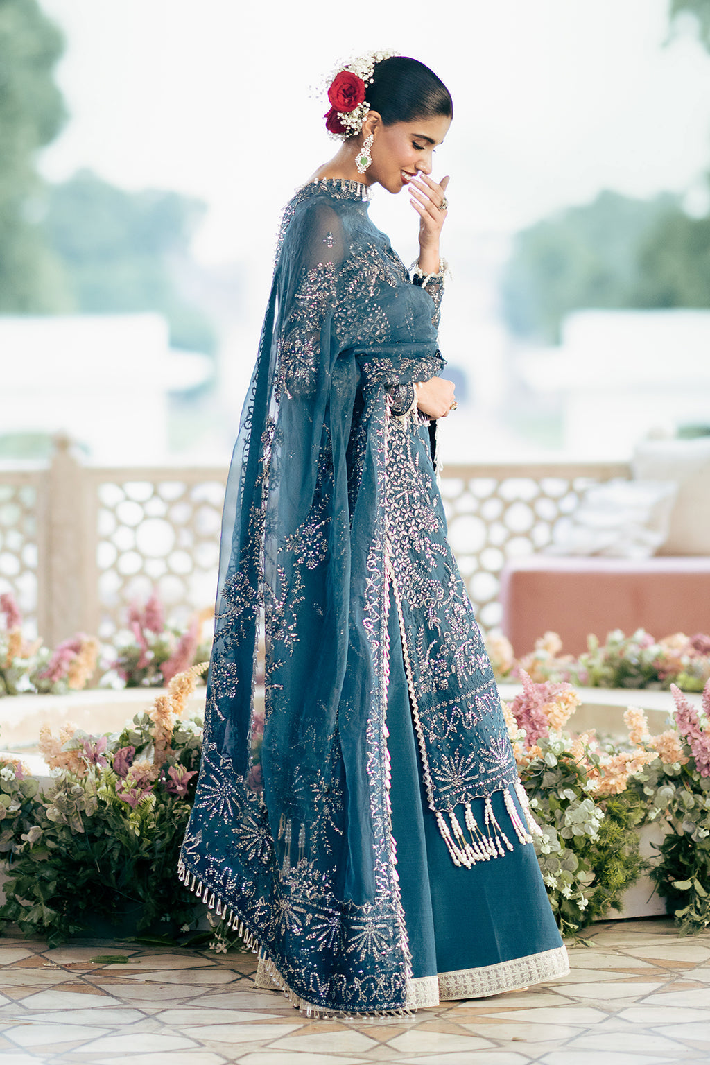 Saad Shaikh | Silsila Festive Collection | Evara - by - Libasekhas UK - Registered Vendor of : Saad Shaikh - 100% Original Designer Dresss