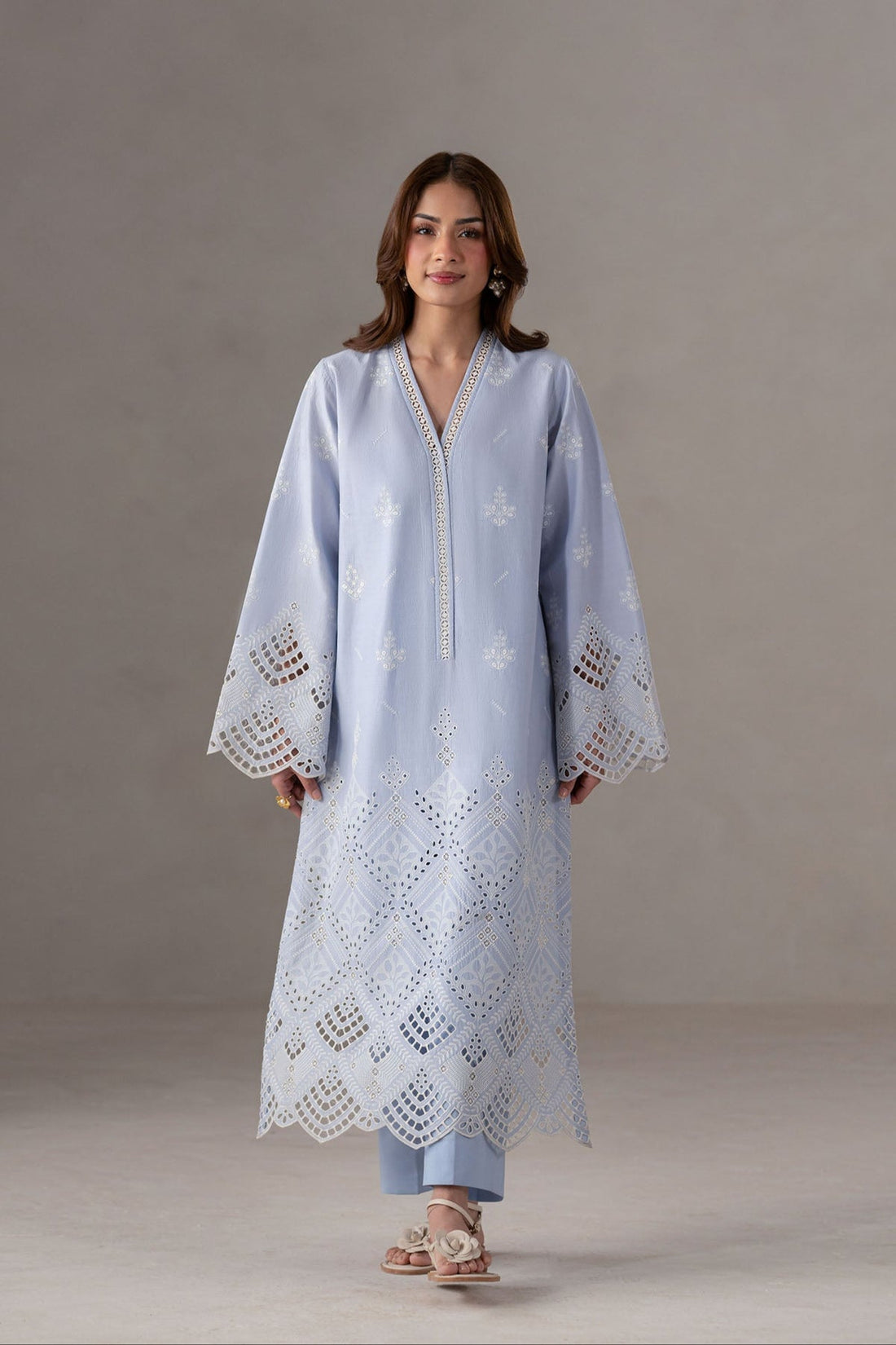 Akbar Aslam | Pret Lawn | Misty - by - Libasekhas UK - Registered Vendor of : Akbar Aslam - 100% Original Designer Dresss