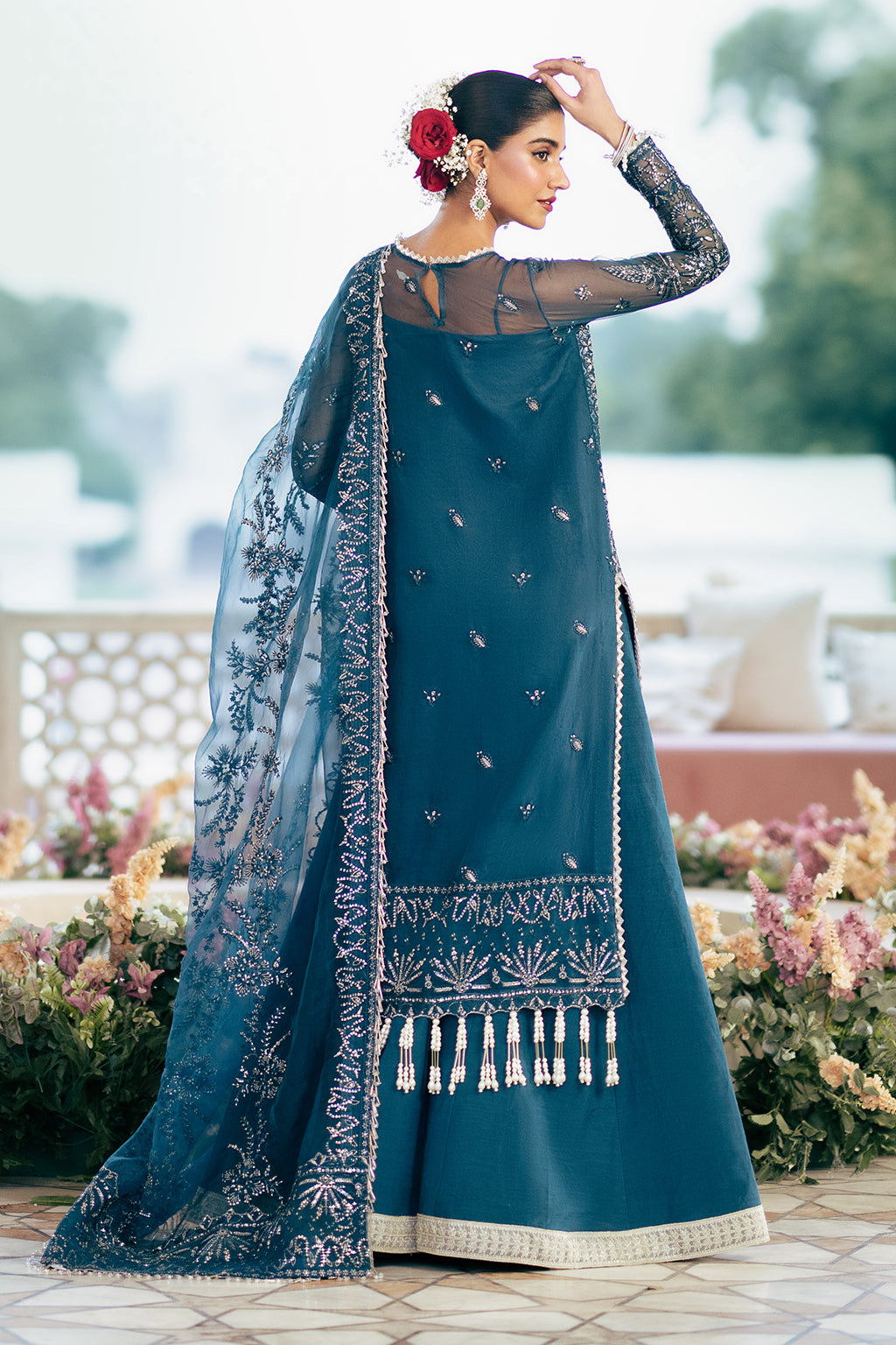Saad Shaikh | Silsila Festive Collection | Evara - by - Libasekhas UK - Registered Vendor of : Saad Shaikh - 100% Original Designer Dresss
