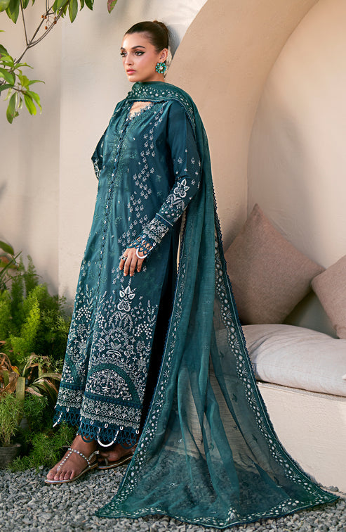 Emaan Adeel | Navaeh Luxury Pret | EDEN - by - Libasekhas UK - Registered Vendor of : Emaan Adeel - 100% Original Designer Dresss