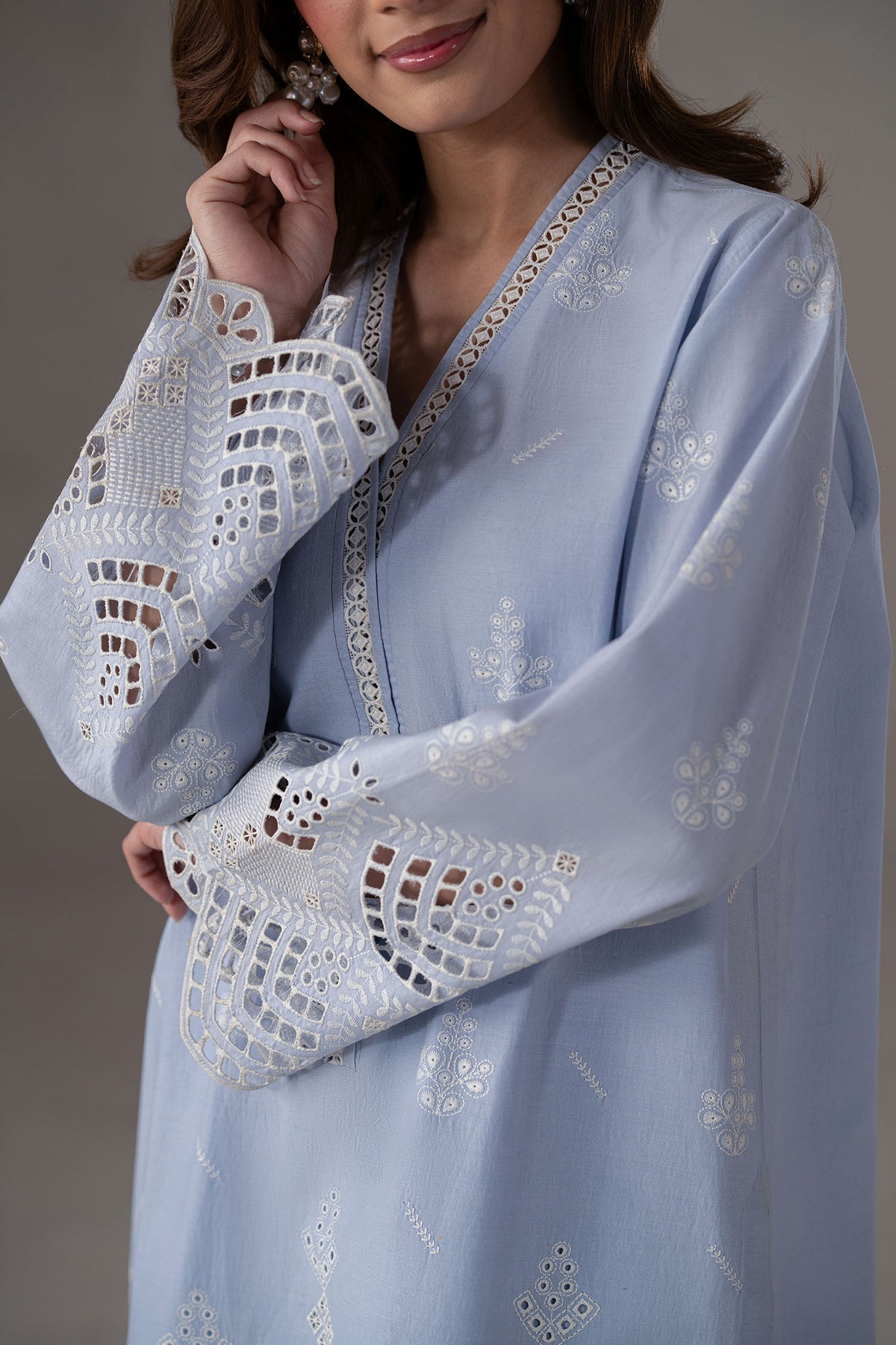 Akbar Aslam | Pret Lawn | Misty - by - Libasekhas UK - Registered Vendor of : Akbar Aslam - 100% Original Designer Dresss