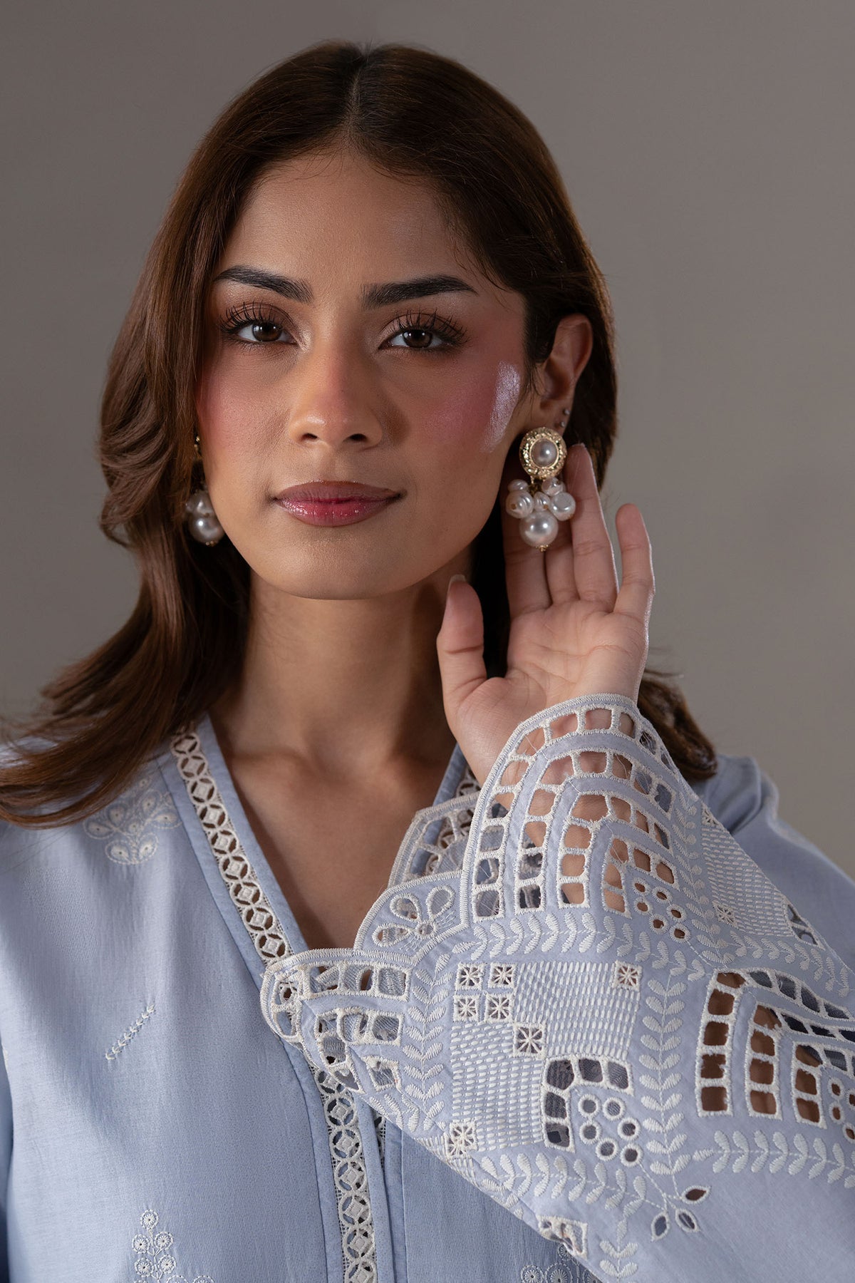 Akbar Aslam | Pret Lawn | Misty - by - Libasekhas UK - Registered Vendor of : Akbar Aslam - 100% Original Designer Dresss